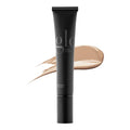 Glo Skin Beauty Satin Cream Foundation Makeup for Face, Honey Light - Full Coverage, Semi Matte Finish, Conceal Blemishes & Even Skin Tone