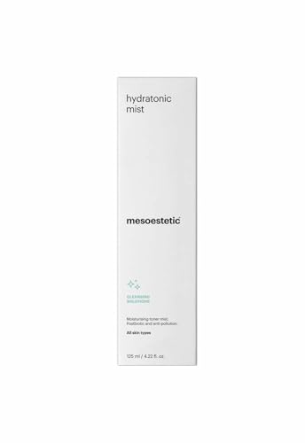 Hydrating Facial Mist with Rose Water & Panthenol - Moisturizer & Toner