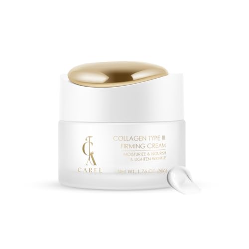 Collagen Peptides Firming Face Moisturizer for Anti-Aging & Hydration