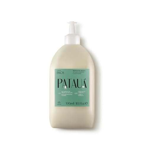 natura - Ekos Patau? Hair Anti-Breakage Re-Strengthening Conditioner Refill - Hair Loss - Fortify Roots, Strands - Vegan Hair Care - Brazilian Beauty Secrets - Personal, Self Care - 10.1 fl oz (300ml)