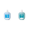 Method Foaming Hand Soap, Refill, Sea Minerals, Recyclable Bottle, Biodegradable Formula, 28 oz, (Pack of 1) & Foaming Hand Soap, Refill, Waterfall, 28 Ounce, 1 pack