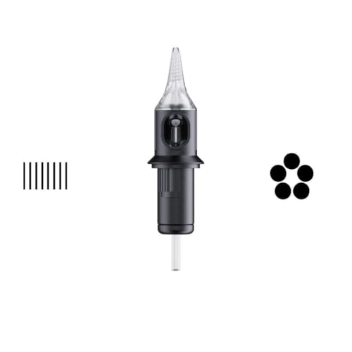 Cheyenne Capillary Tattoo Cartridges 7 Liner 0.30mm Pack of 20