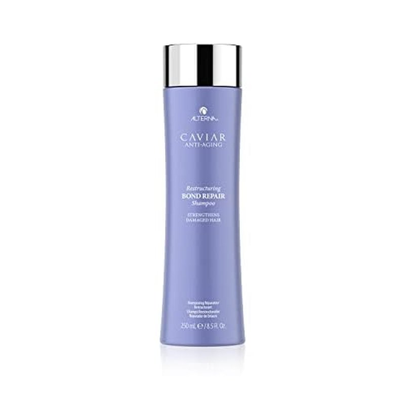 Alterna CAVIAR Anti-Aging Restructuring Bond Repair Shampoo | For Brittle, Damaged and Split Ends | Repairs, Strengthens & Protects Damaged Hair | Sulfate Free