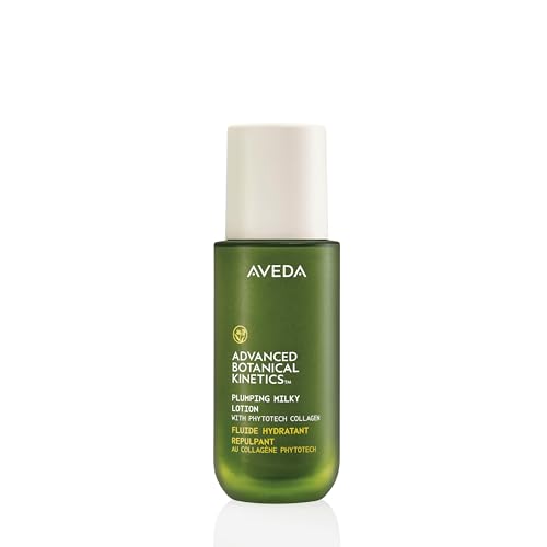 Aveda Advanced Botanical Kinetics Plumping Milky Lotion | Plumps skin with moisture and boosts radiance | Vegan | Full Size | 1.7 Fl Oz