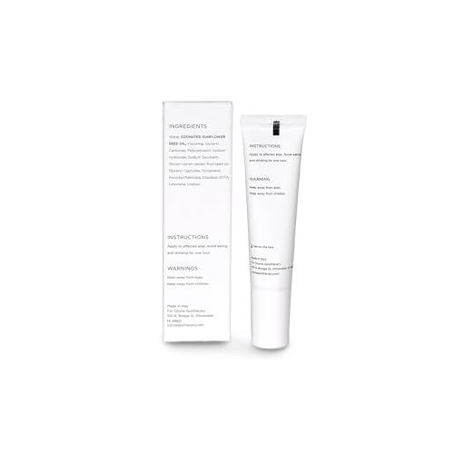 Natural Ozone Infused Dental Gel for Healthy Teeth and Gums – Soothing Oral Care