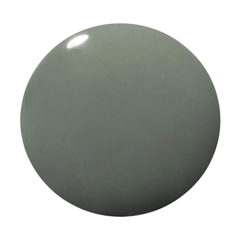 Dazzle Dry Nail Lacquer (Step 3) - Vigor - A dark, smoky oakmoss green. Full coverage cream. (0.5 fl oz)