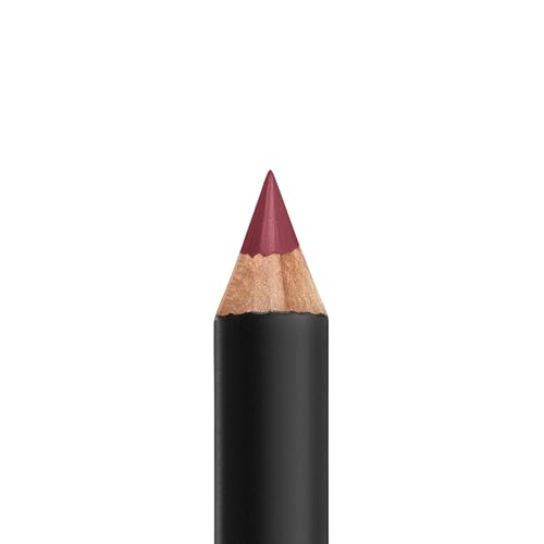 NYX PROFESSIONAL MAKEUP Suede Matte Lip Liner, Velvety-Smooth, Long-Lasting Formula For A Defined Lip Makeup Look - Alabama (Red)
