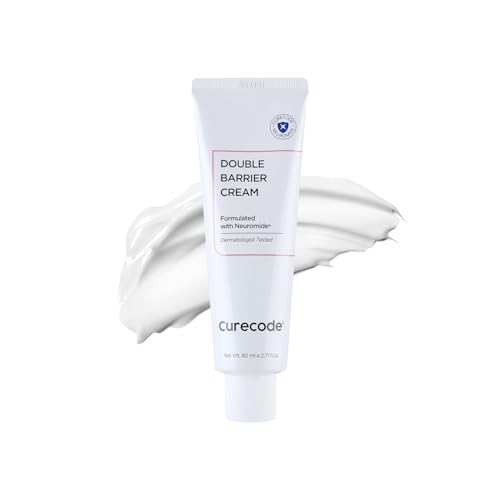 Double Barrier Cream 80ml Skin Barrier Support Moisturizer for Sensitive & Dry Skin