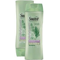 Suave Professionals Rosemary Mint Conditioner 370ml Pack of 6 - Natural Hair Care