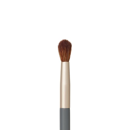 jane iredale Crease Brush, Small, Tapered Multipurpose Cosmetic Brush Effortlessly Blends Eye and Complexion Products, Vegan, Cruelty Free