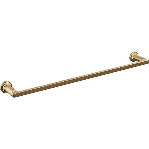 Delta 24 Inch Tetra Towel Bar in Champagne Bronze – Bathroom & Kitchen