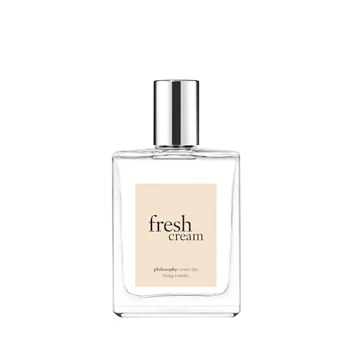 Philosophy Fresh Cream Women's Eau de Toilette 2oz - Sweet Vanilla & Tonka Fragrance
