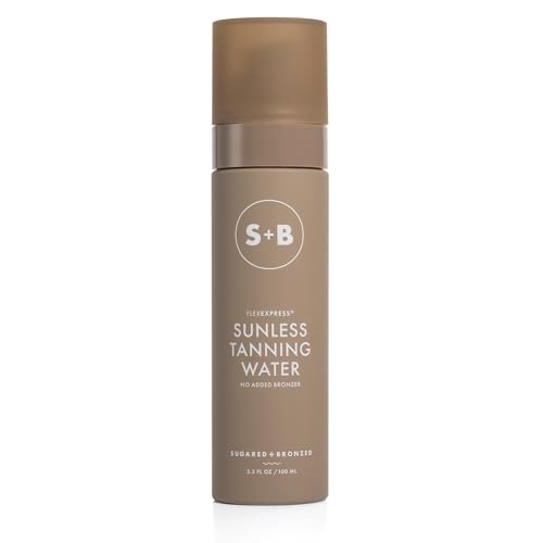 Self Tanner Spray for Face - Gradual Sunless Tanning Water, 4 fl oz