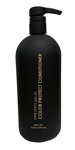 Prorituals Color Protect Hair Conditioner 32oz - Sulfate Free, Vegan, Hydrating for Color-Treated Hair