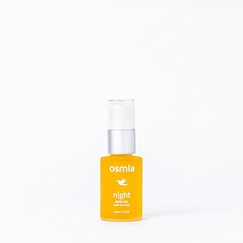 Night Body Oil with Lavender & Kukui Oil - 1 Fl Oz Vegan & Cruelty-Free