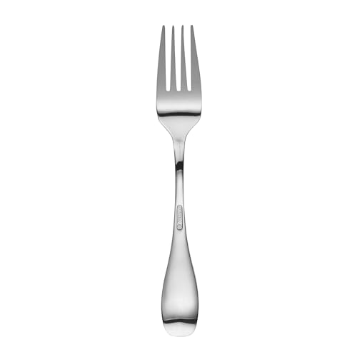45-Piece Flatware Set for 8 - Modern Voss Silverware with Teardrop Handles