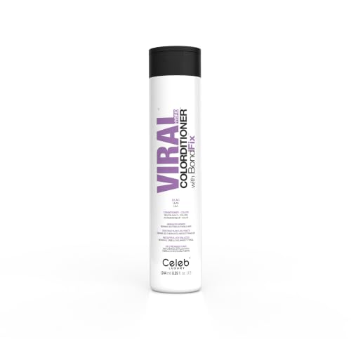 Celeb Luxury Color Depositing Conditioner Lilac - Color Refresher & Bondfix