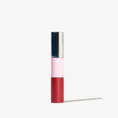 Sarellly Telenovela Lip Duo Rubi Burnt Red Matte Lipstick & Hydrating Gloss Set