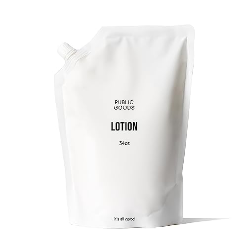 Public Goods Body & Hand Lotion Refill 34 Fl Oz – Natural Essential Oils, Cruelty-Free, Made in Canada - Variation of 34 Fl Oz (Pack of 1)