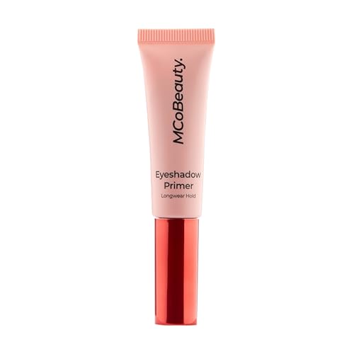 MCoBeauty - Eyeshadow Primer Longwear Hold - Smooth Base for Eyeshadow Application, Enhances Color Pay-Off, Extends Wear Time, and Helps Minimize Creasing - Eye Primer, Stocking Stuffers