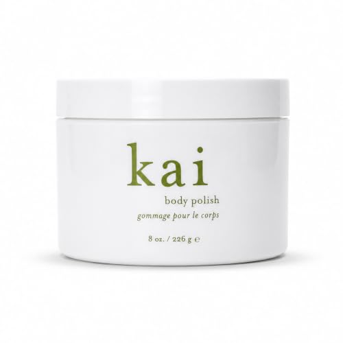 Kai Hydrating Body Polish with Sea Salt and Sugar - Exfoliating & Nourishing 8oz