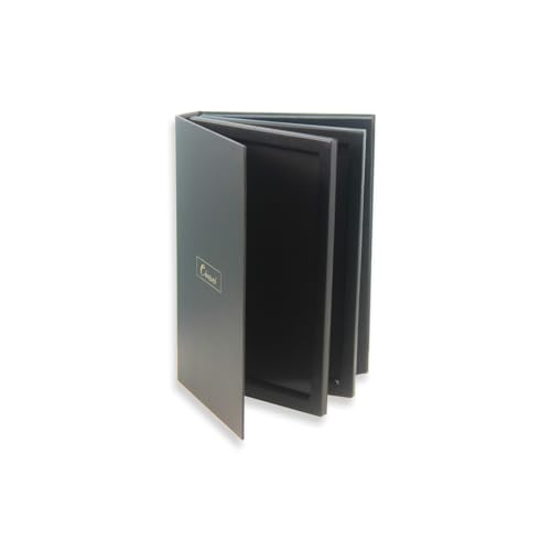 4-Layer Book Shaped Magnetic Eyeshadow Palette Empty Makeup Storage Box - Extra Large Space