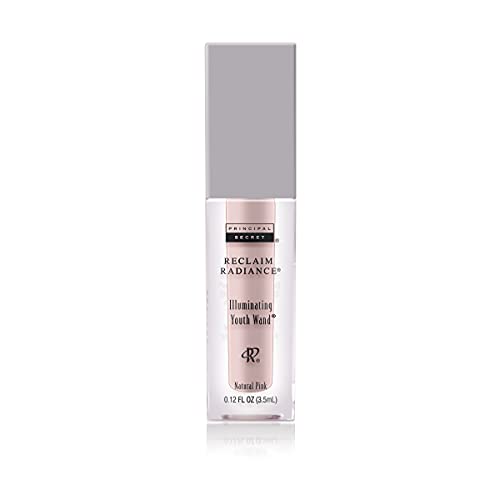 Concealer & Highlighter Cream for Face - Brightening, Wrinkle Smoothing, Anti-Aging - Pink Tone, Squalane & Vitamin B5 - 0.12 Fl Oz