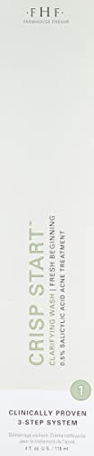 FarmHouse Fresh Crisp Start Clarifying Wash - Gentle Facial Cleanser for All Skin Types