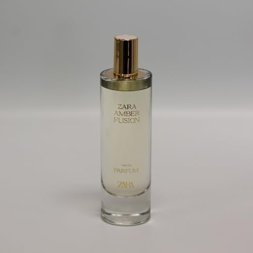 Zara Amber Fusion Eau de Parfum for Women 80ml - Citrusy Floral Warmth