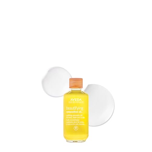 Multitasking Body & Hair Oil with Organic Safflower & Olive Oil - 1.7 Fl Oz
