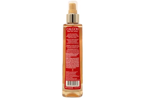 Calgon Hawaiian Ginger Fragrance Body Mist - Long-Lasting 8 oz (Pack of 5)