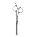 Fromm Professional 5.75-Inch Extra Smooth Hair Thinning Shears - 28-Tooth, Beveled Blade, Japanese Steel, Matte Silver, Variation of This Listing