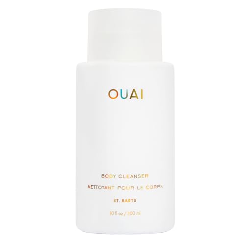 OUAI St. Barts Hydrating Foaming Body Wash 10 Fl Oz - Vegan Spa Shower