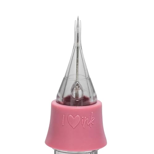 PIXL 0.25mm 1 Round Liner Tattoo Cartridge - Long Taper, 10 Pack