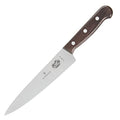 Victorinox 7.5-Inch Wavy Edge Chef's Knife with Rosewood Handle – Swiss Quality Kitchen Tool