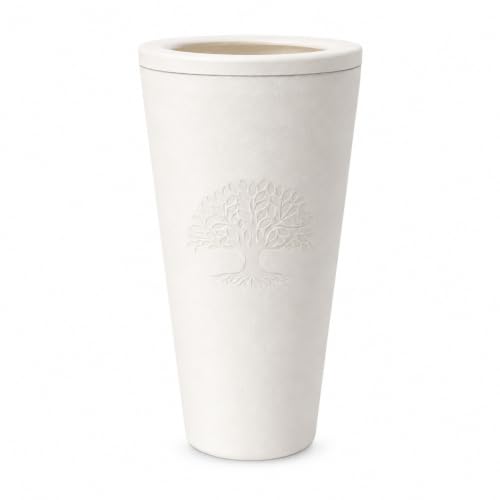 Biodegradable Urn for Human Ashes - Sea & Tree Burial, 210 Cubic Inches