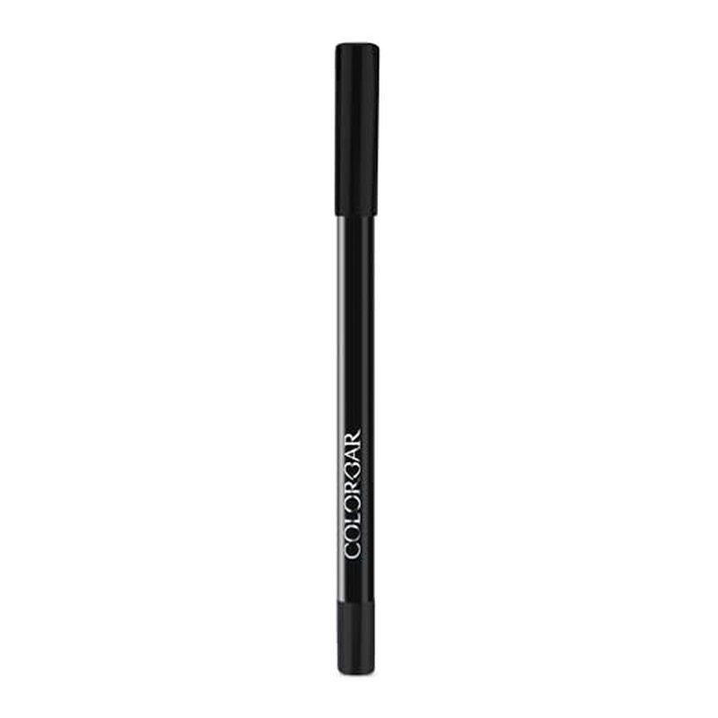 Colorbar I-Glide Eye Pencil - Long Lasting Eyeliner Pencil - Waterproof and Smudge-Proof - Black - 006 Blackout - 0.03 oz