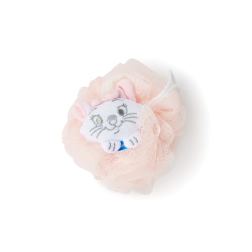 Kids Spa Set with Towel Wrap, Loofah & Headband - Aristocats, White