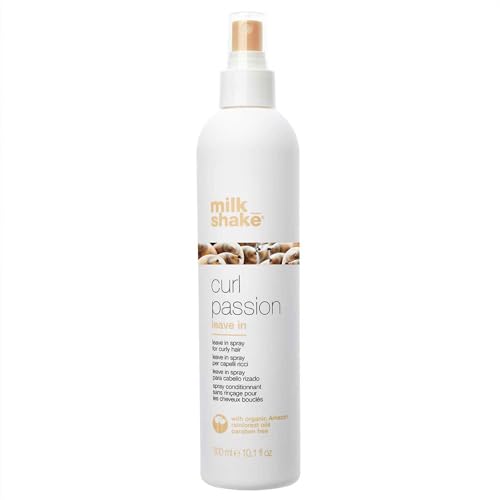 Curl Passion Leave-In Conditioner for Curly Hair - 10.1 Fl Oz