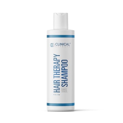 Clinical Effects Biotin Hair Therapy Shampoo 8 Fl Oz - Supports Hair Growth for Women & Men - Sulfate-Free, Paraben-Free - Variation of THIS listing