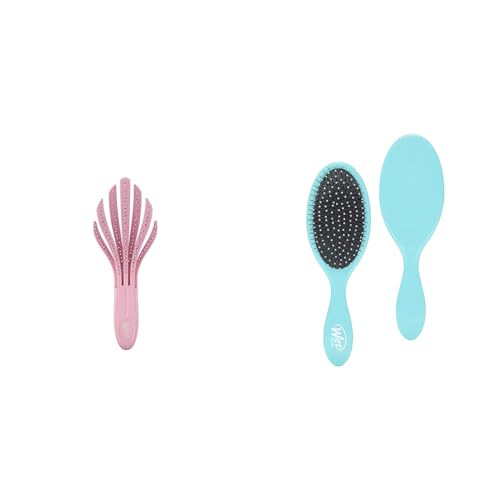 Wet Brush Original Detangler Pink Hair Brush - Ultra-Soft IntelliFlex Bristles Glide Through Tangles for All Hair Types, Amazon Exclusive, 1 Count, Unisex