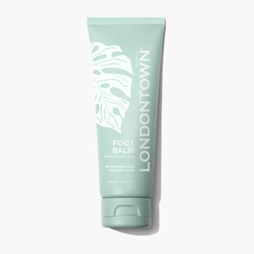 LONDONTOWN Foot Balm 4 Fl Oz - Hydrating Cracked Heel Repair Moisturizer