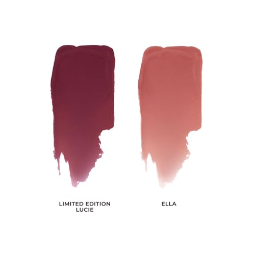 Laura Mercier Petal Soft Lipstick Crayon, 24HR Lip Softening Hydration, 12HR Sheer Matte Lip Color, Comfortable Weightless Wear, Diffused, Blurred Effect