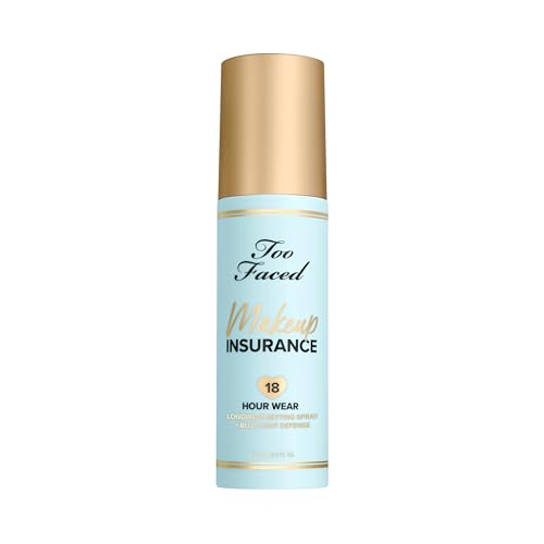 Hydrating Makeup Setting Spray - Long Lasting, Vegan & Cruelty-Free, 4 Fl Oz