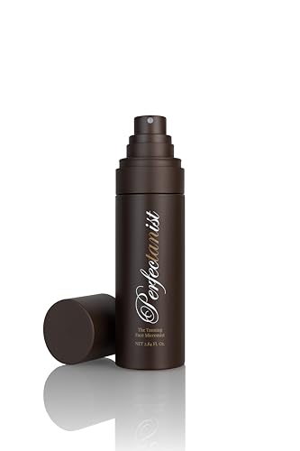 Self Tanner Facial Mist - Alcohol-Free, Hydrating Sunless Tan Spray 2.84 Fl Oz