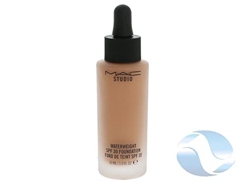 MAC Studio Waterweight SPF 30 Foundation NC44 1.01 Fl Oz - Light to Medium Coverage