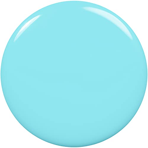 essie Salon-Quality Nail Polish, 8-Free Vegan, Feel The Fizzle, Blue, Ride The Soundwave, 0.46 oz.