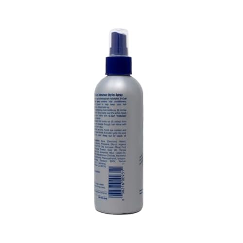 Lusters S-Curl Texturizing 8 Ounce Styling Spray Pump (235ml) (3 Pack)