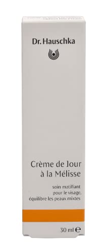Dr. Hauschka Melissa Day Cream - Balancing Moisturizer for Combination Skin, 1 Fl Oz