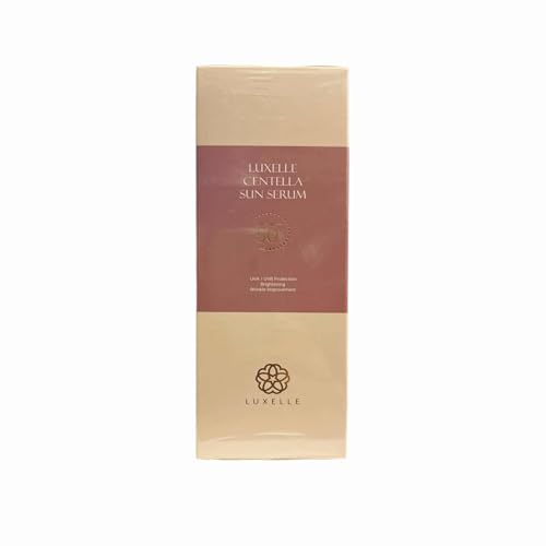 SPF 50 PA++++ Sun Serum with Centella for Face - Lightweight & Hydrating